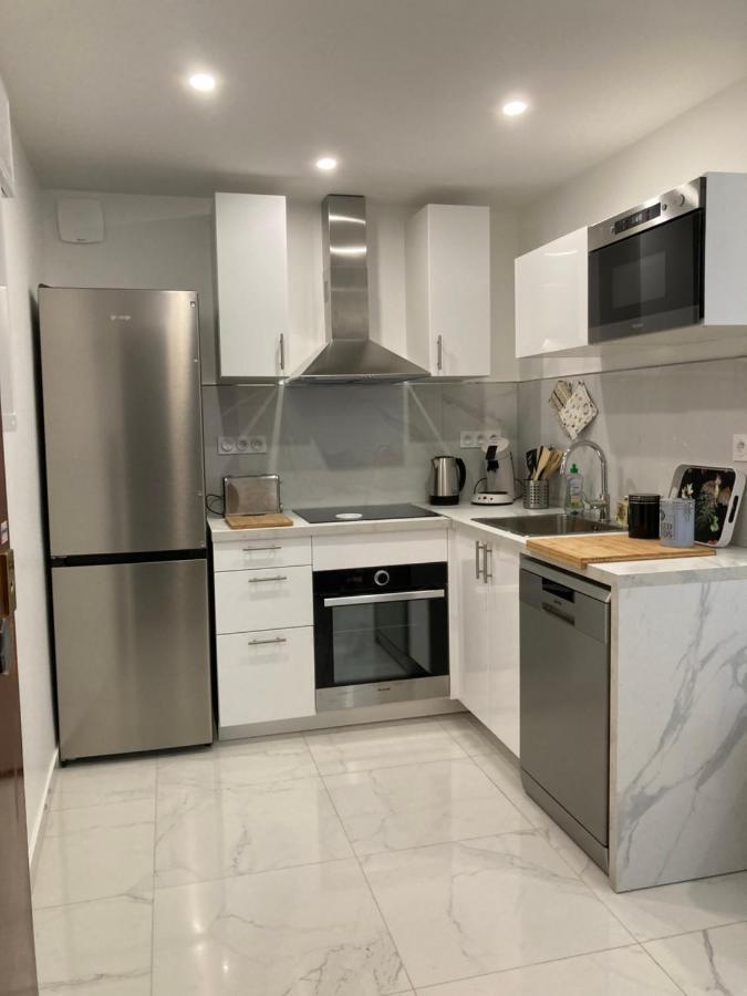 L'Escale Chic Gare Saint Charles Appartement Marseilles Buitenkant foto
